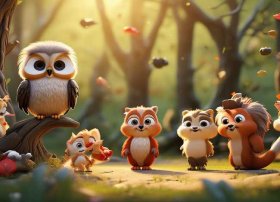 儿童寓言成语故事（幼儿成语寓言故事）