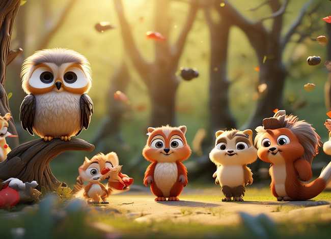 儿童寓言成语故事（幼儿成语寓言故事）