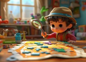 小孩推理故事 - 小孩推理故事大全