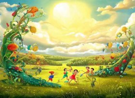 儿童剧靰鞡草的故事视频 - 豨莶草的故事