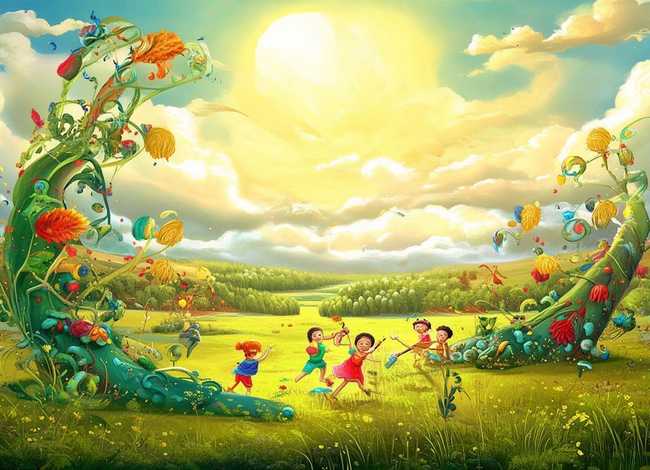 儿童剧靰鞡草的故事视频 - 豨莶草的故事 儿童剧靰鞡草的故事视频 - 豨莶草的故事