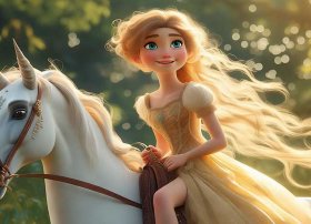 金发公主-让女孩受益一生的经典公主故事；金发公主的故事动画片