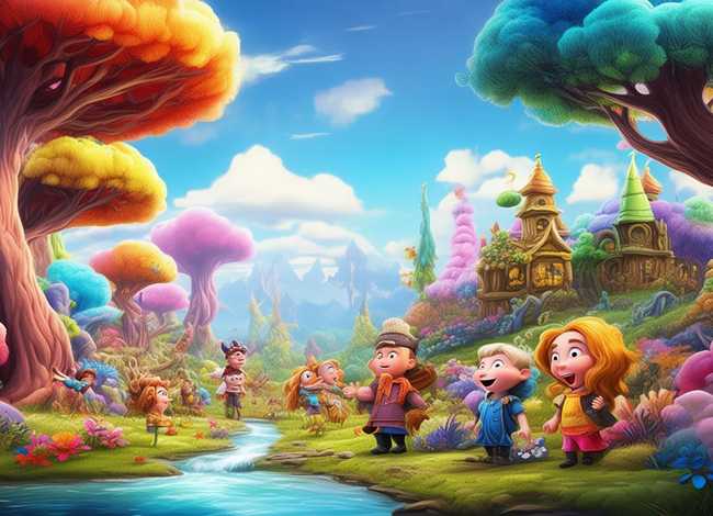 儿童经典故事连续播放视频、少儿经典故事视频