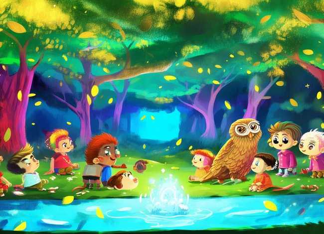 少儿故事大全6 - 少儿故事大全6-12岁故事文字版