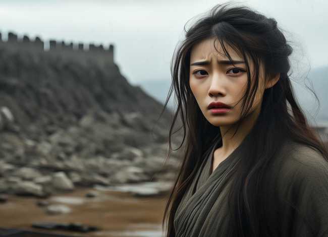 孟姜女的民间故事全文、孟姜女的民间故事全文概括