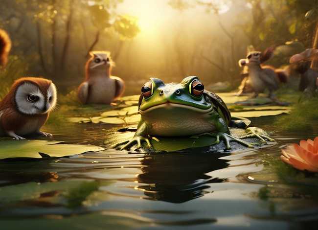 蛙讲了一个什么故事;蛙讲了一个什么故事英语 蛙讲了一个什么故事;蛙讲了一个什么故事英语