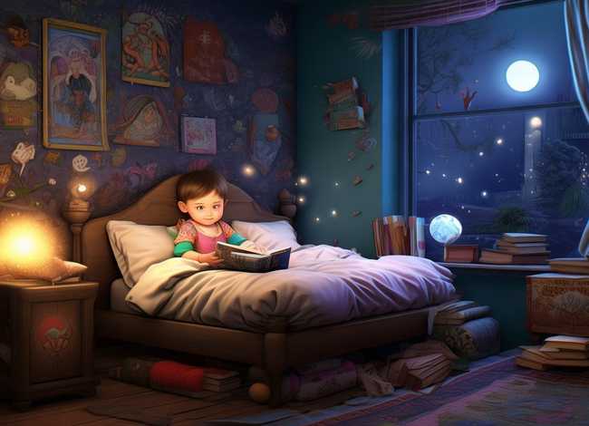 神话故事儿童睡前故事，神话睡前故事在线听免费听