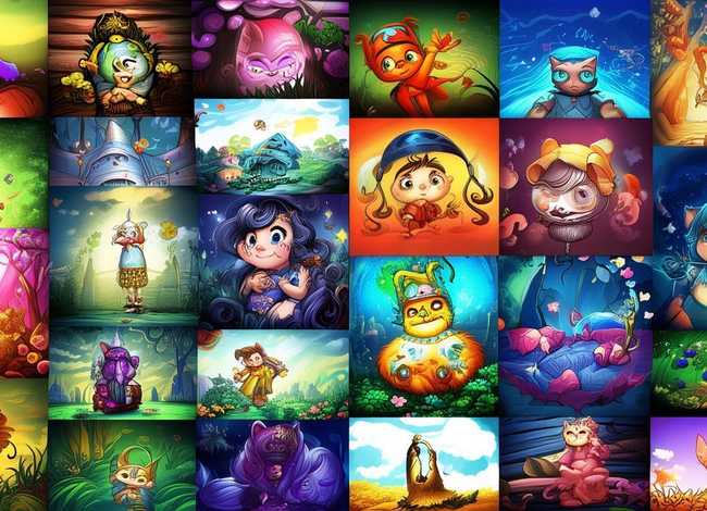 小朋友故事合集、小朋友故事合集图片