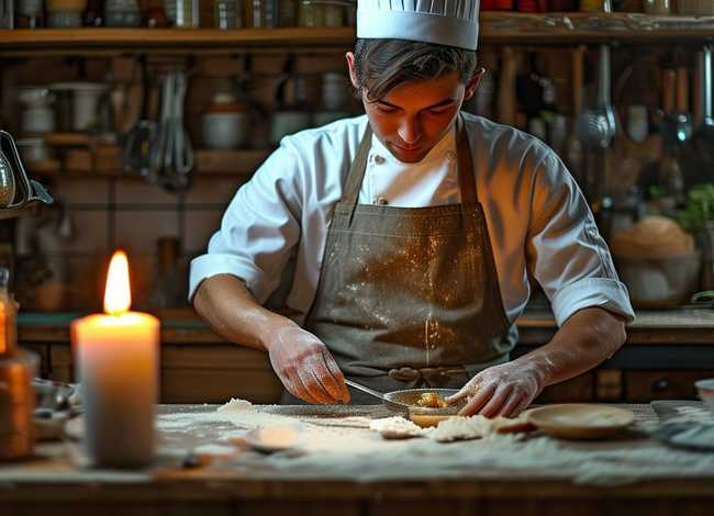 厨师的小故事 - 厨师的小故事简短