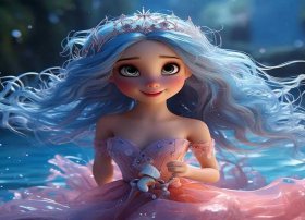 人鱼儿童故事；幼儿故事人鱼公主