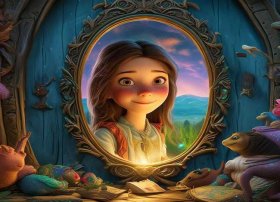 童话故事500字左右自编（自编童话五百字）