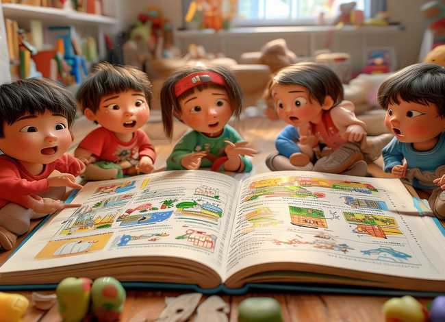 儿童成语故事带拼音、幼儿成语故事带拼音