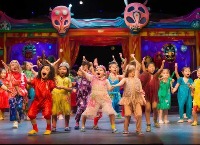 戏曲儿童剧导演手法的思考 - 儿童戏剧的创作与表演 戏曲儿童剧导演手法的思考 - 儿童戏剧的创作与表演