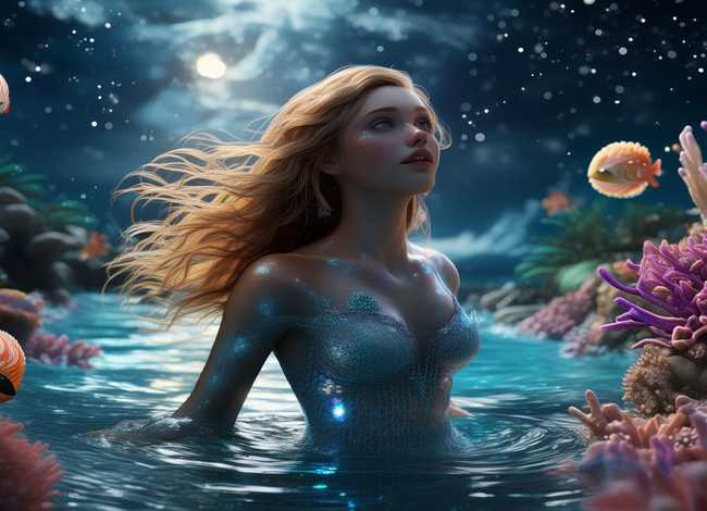 小故事美人鱼；美人鱼小故事视频