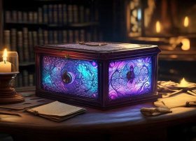 宝盒的故事；故事宝盒的做法