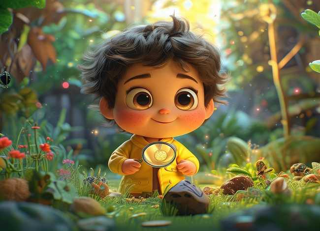 儿童科学故事选材领域 - 科学领域的幼儿故事