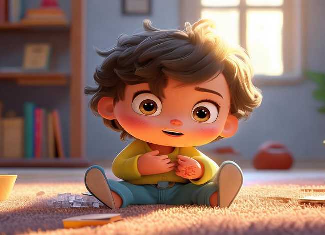 关于烫伤的绘本故事（关于烫伤的绘本故事图片）