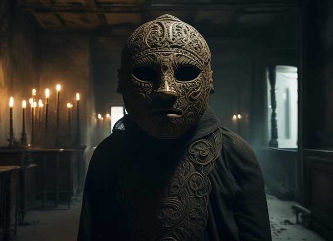 面具的短故事,关于面具的故事 面具的短故事,关于面具的故事