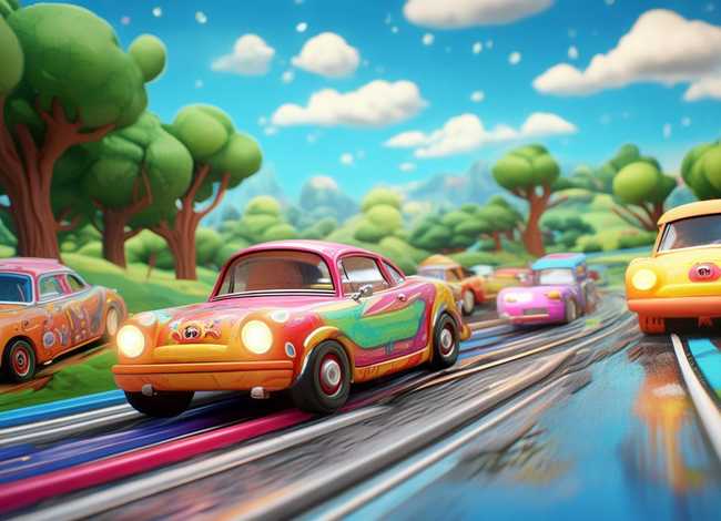 儿童小汽车动画片故事 - 播放儿童小汽车动画片