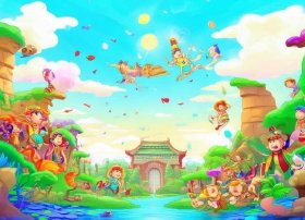 中国神话故事儿童版动画片（中国神话故事动画片儿歌）