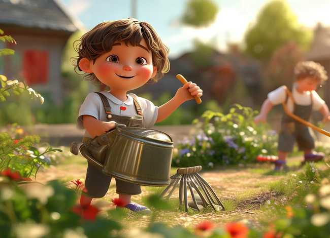 爱劳动的幼儿故事;爱劳动的幼儿故事简短 爱劳动的幼儿故事;爱劳动的幼儿故事简短