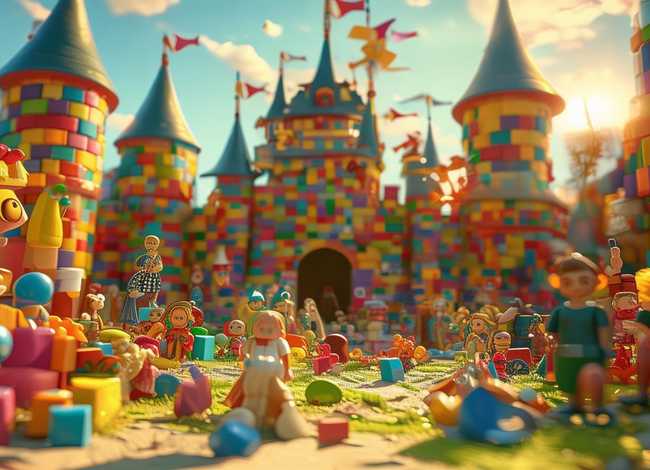 儿童玩具故事王国；绘本故事玩具王国