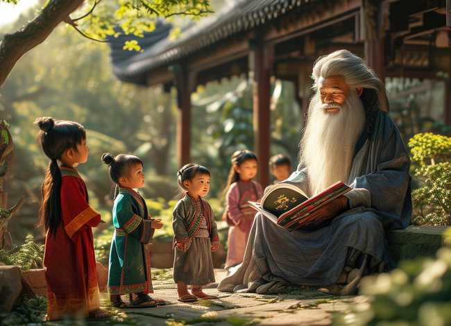 中国古典经典儿童神话故事 - 中国古代神话故事少儿版