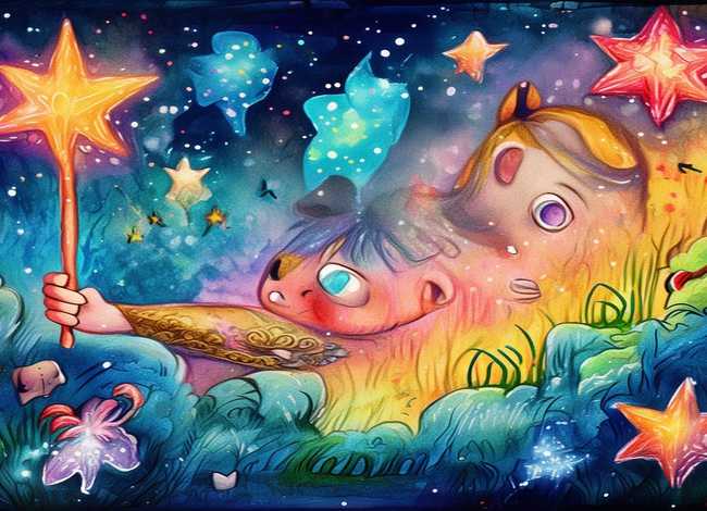 儿童童话的图片；儿童童话的图片简笔画