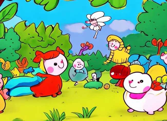 儿童童话故事简笔画，儿童童话故事简笔画大全简单