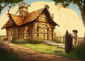 经典启蒙小故事金色的房子 - 经典启蒙小故事金色的房子内容