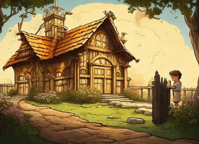 经典启蒙小故事金色的房子 - 经典启蒙小故事金色的房子内容 经典启蒙小故事金色的房子 - 经典启蒙小故事金色的房子内容