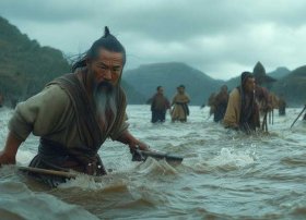 大禹治水简短小故事 大禹治水的简短小故事