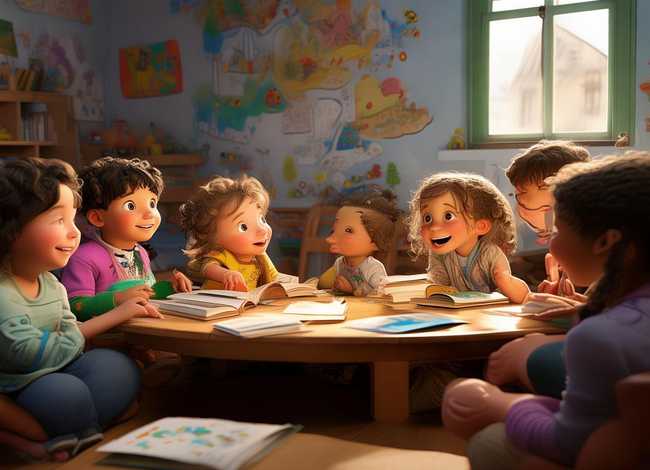 儿童故事从创作者分可以分为，按创作者的角度来分,幼儿故事可以分为哪些类型？