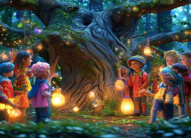 儿童故事绘画6张（儿童故事绘画图片6张）