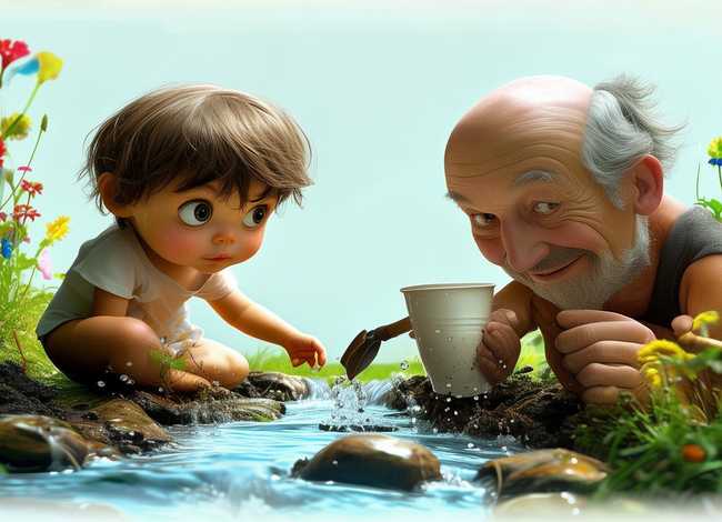 适合小朋友讲的故事（适合小朋友讲的故事类似喝水不忘挖井人）
