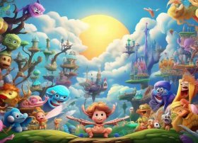 儿童故事动画合集（小儿故事动画片）