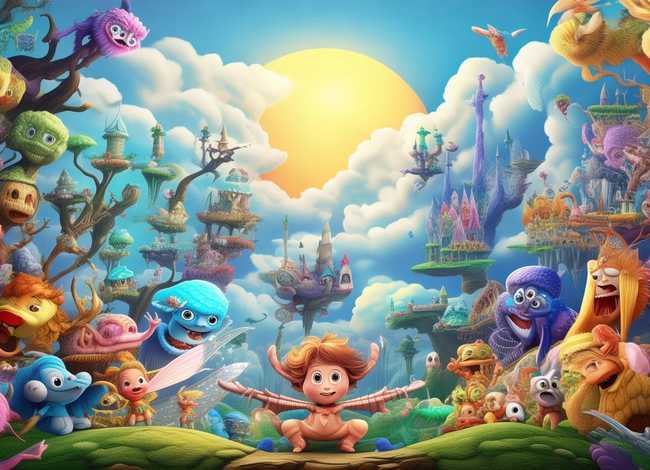 儿童故事动画合集（小儿故事动画片）