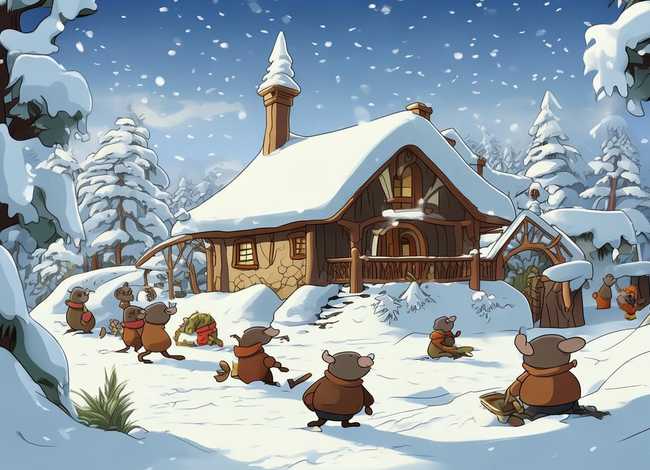 鼹鼠的故事动画片原版下雪了、鼹鼠的故事动画片原版下雪了是哪一集