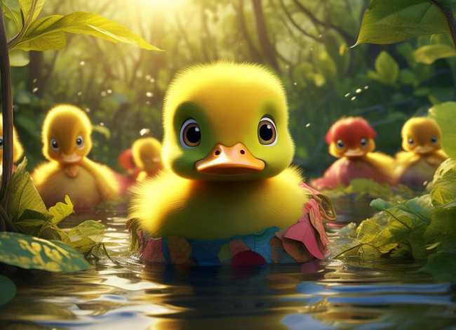 聪明的小鸭子故事、聪明的小鸭子故事完整版 聪明的小鸭子故事、聪明的小鸭子故事完整版
