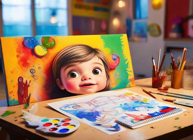 图文并茂的儿童画 图文并茂的儿童画怎么画