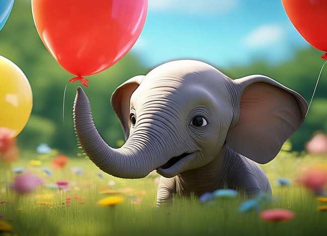 幼儿故事大象的鼻子（大象的鼻子幼儿故事讲述）