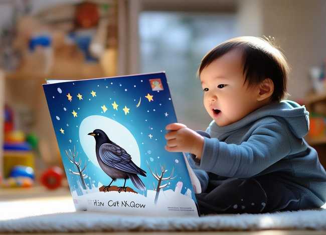 儿童绘本寒号鸟的故事，寒号鸟绘本故事早教图片