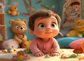 讲儿童故事书0-3岁早教（0-3岁幼儿故事书）