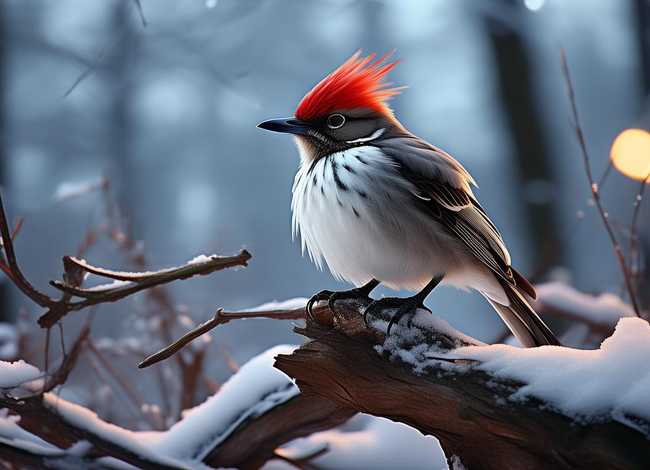 鸟 故事 - 寒号鸟故事