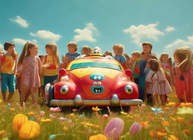 关于车的儿童故事简短、关于汽车的故事幼儿