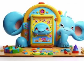 儿童益智早教故事机（益智宝宝早教启蒙小故事视频）