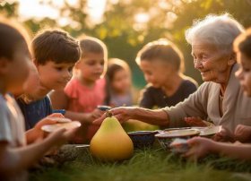 分梨子的故事 谁分梨的故事