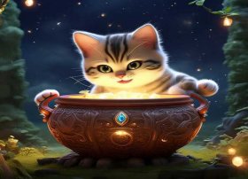 猫小帅故事聚宝盆 - 聚宝盆绘本故事