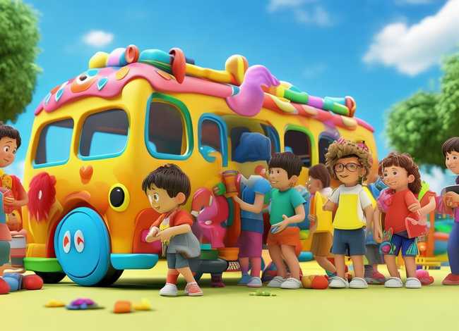 3-6岁宝宝巴士故事，宝宝巴士5到6岁启蒙故事