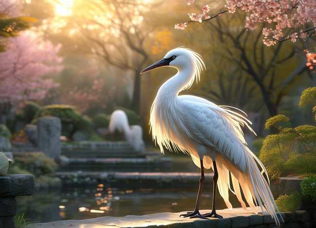 鹤的故事及典故、鹤的故事及典故简短